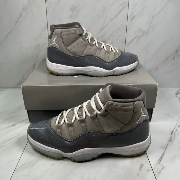 Jordan Other - Nike Air Jordan 11 Retro High Cool Grey Mens Size 11.5 Sneakers Shoes CT8012-005